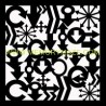 Arrows positive stencil  8x8 sold in 3\'s