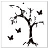 Tree   poly template 8x8 sold in 3\'s