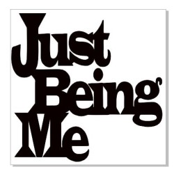just being me 100 x 100  sold in 3\'s