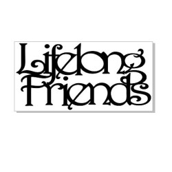 lifelong friends 100 x 50 sold in 3\'s