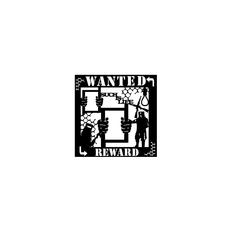 Wanted page pack 12 x 12   Buy in 1\"s