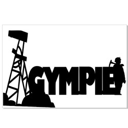 GYMPIE  MINING 147 X 92 min buy 3