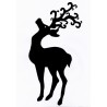 Reindeer 40 x 87 mm  pack of 10