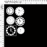 mini clocks 100 x 150 min buy 3