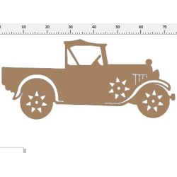 Old vintage car,ute farm vehicle card size pack of 10  75 x 35