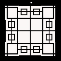 Centre weighted 200 x 200 sm Min buy 3 Memory Maze
