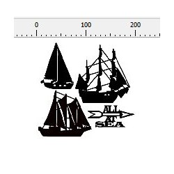 all at sea,yachts,boats, 200 x 200 min buy 3
