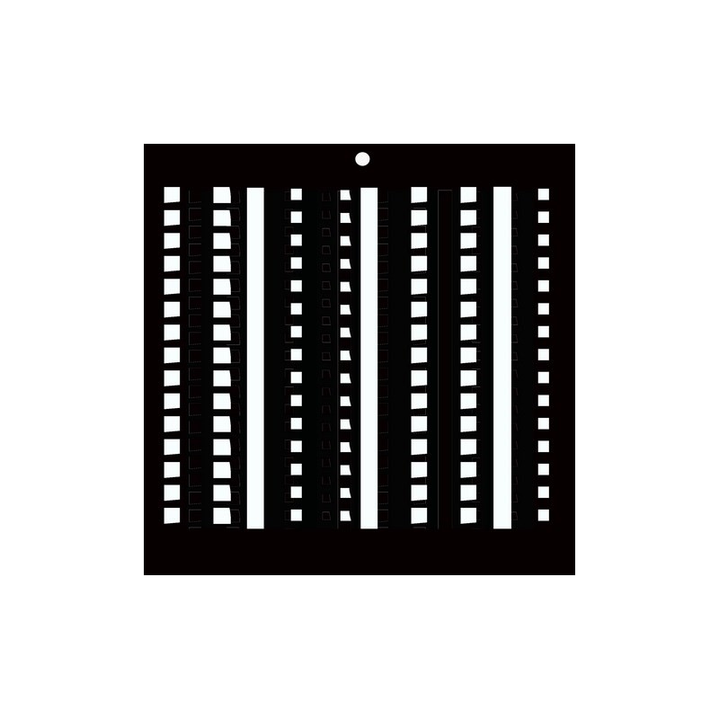 dots and stripes stencil Min buy 3 Memory maze  200 x 200 sm