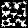 leaves Stencil  200 x 200 Min buy 3 Memory maze