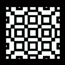 LITTLE BLOX STENCIL 200 x 200  Min buy 3  Memory maze