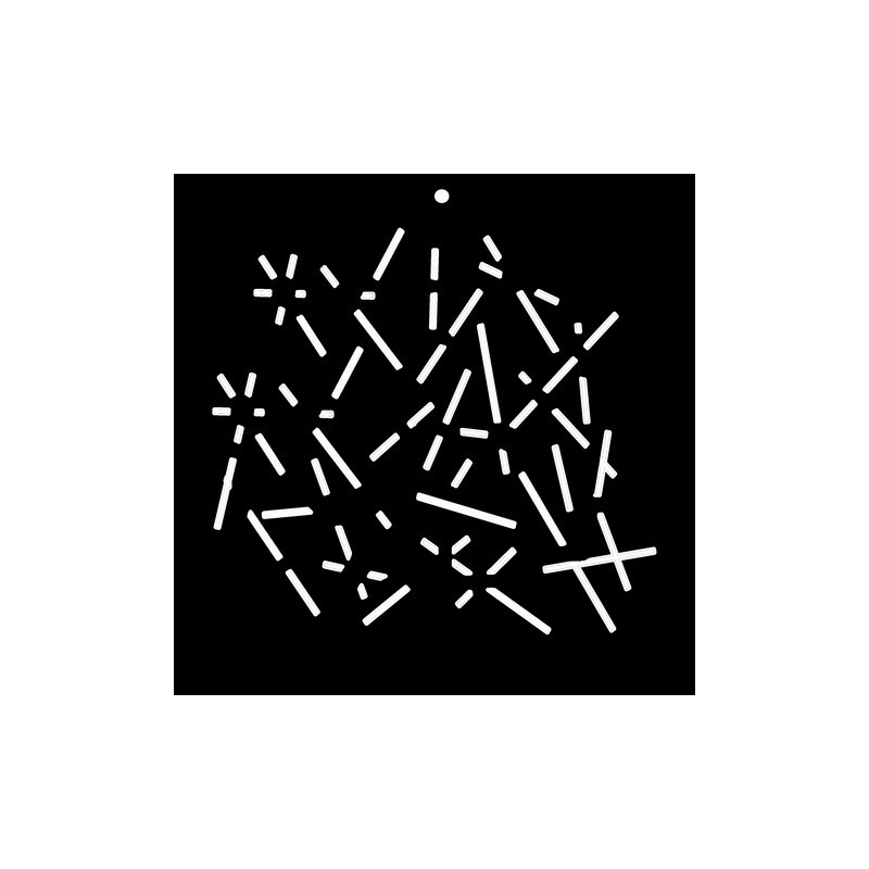 matchsticks 200 x 200 Stencil Min buy 3 Memory maze