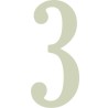 Glouster 40mm Number - 3