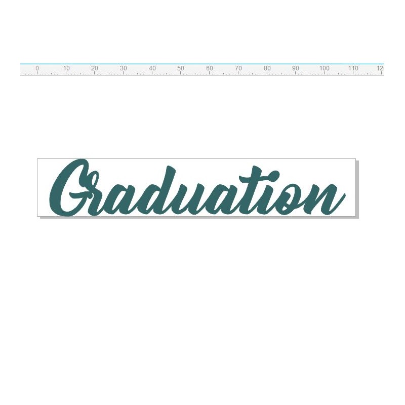 graduation 80 x 20 pack 10 card size