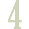 Glouster 40mm Number - 4