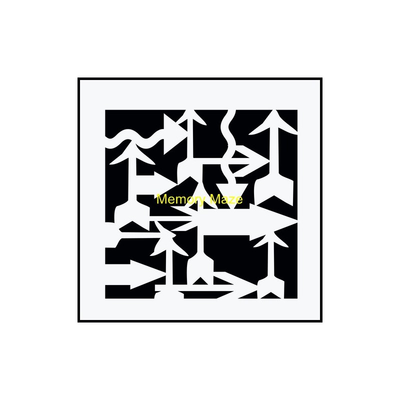 Arrow maniac 8x8 inches Min buy 3