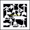 Arrow maniac 8x8 inches Min buy 3