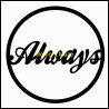 Always in circle 75 x 75mm packs of 10 Memory Maze