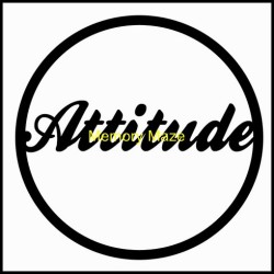 Attitude  in circle 75 x 75  bulk bag of 10  Memory maze