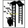 archway and urn  100 x 150 mm min buy 3  Memory Maze