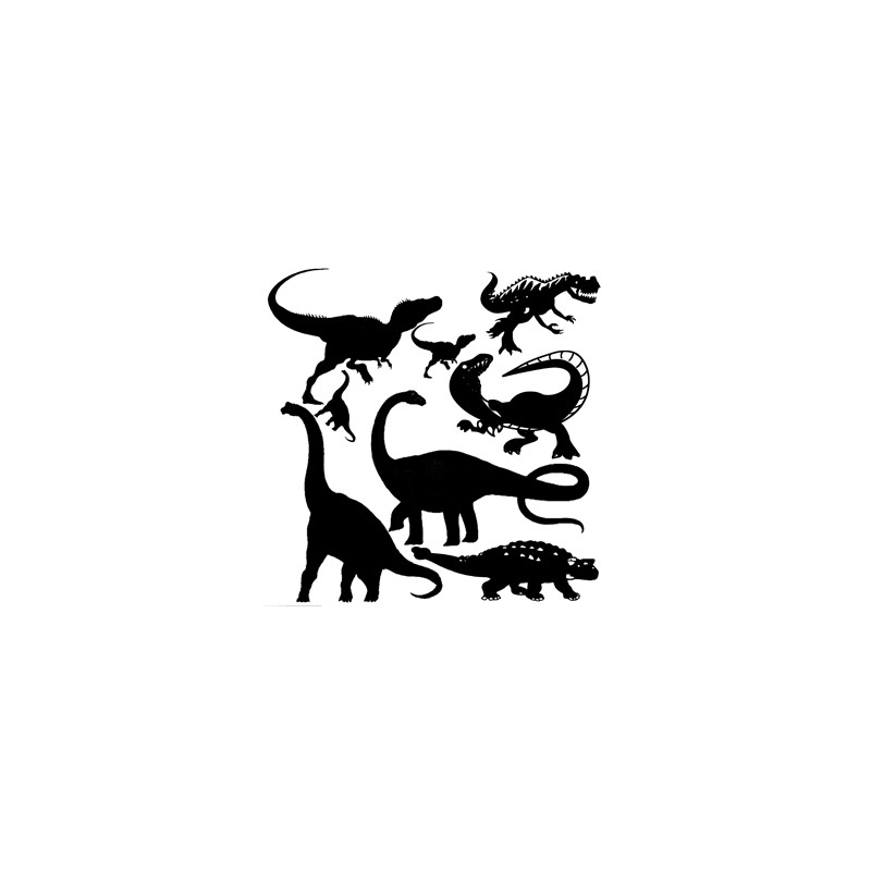 Dinosaur 12 x 12  lots of dino\'s