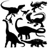 Dinosaur 12 x 12  lots of dino\'s