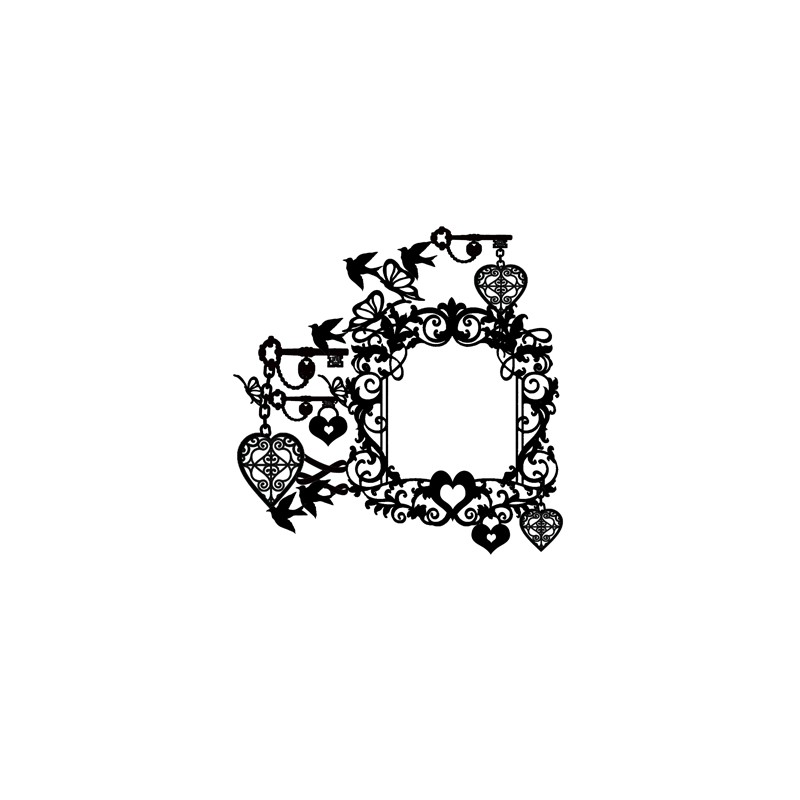 Very fancy frame 250 x 250mm min buy 3