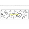 Fishing rod Kit 12 inches wide x 4 \" 300 x 150 mm min buy 3 Memo
