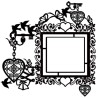 FANCY FRAME square 250 x 250 mm Min buy 3 Memory Maze