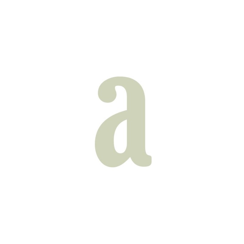 Glouster 40mm Lower Letter - a