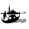 Gondalier venice  150 x 100 min buy 3 Memory Maze