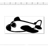 Plane  Kids mini card size   71 x 30 pack of 10