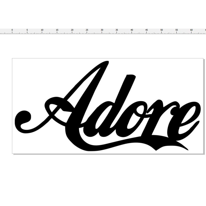 Adore 32 x 64mm Pack of 10
