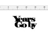 Years go By 50 x 35 mm pack of 10