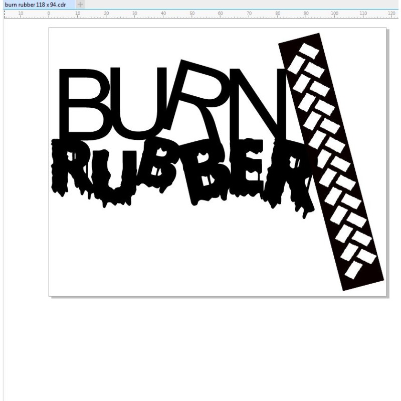 Burn rubber 2 pack 118 x 94 min buy 3