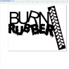 Burn rubber 2 pack 118 x 94 min buy 3