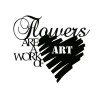 flowers are a work of art.139 x 114