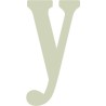 Glouster 40mm Lower Letter - y