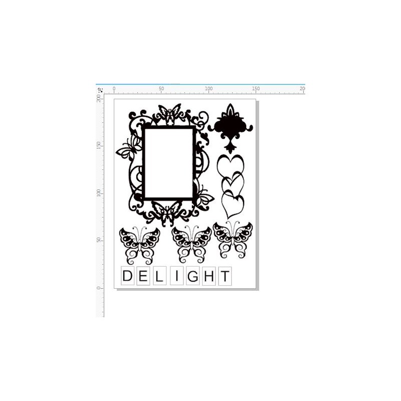 DELIGHT PAGE PACK  150 X 200 ALL YOU NEED FOR A GREAT PAGE  min