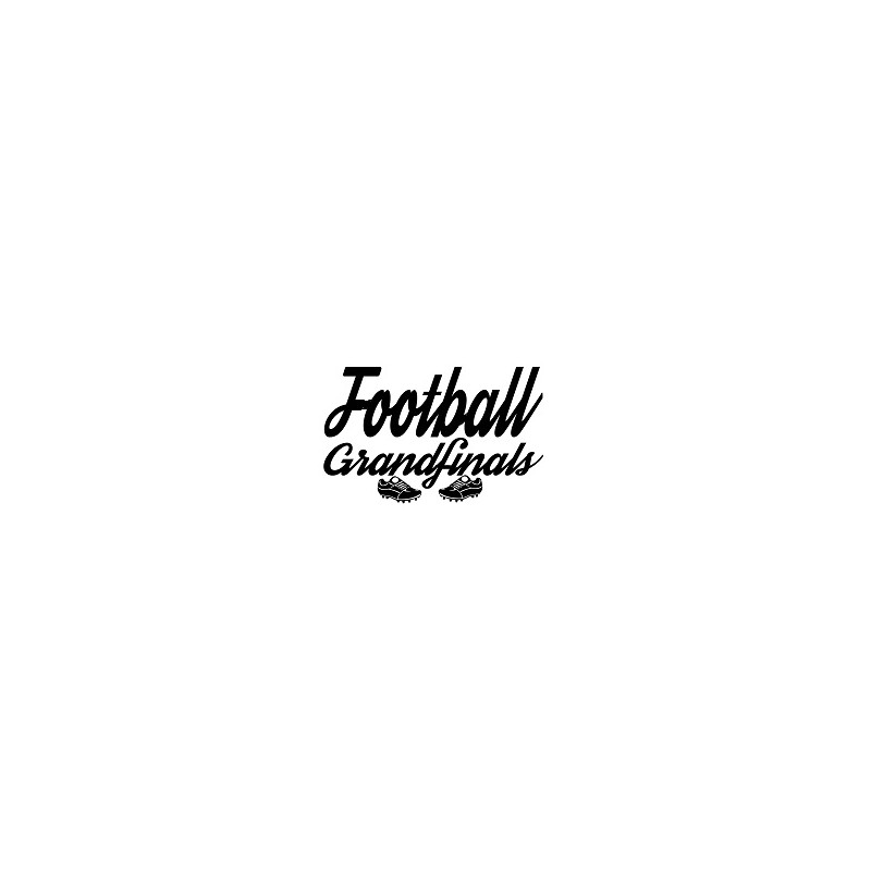 football grandfinals  110 x 180 mm min buy 3