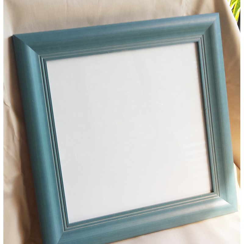 Wide moulding   12 x 12 \" or 300 x 300 mm hanger on back with gl