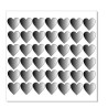 42 / 4 cm hearts  Chipboard   will came bagged .  Chipboard Sign