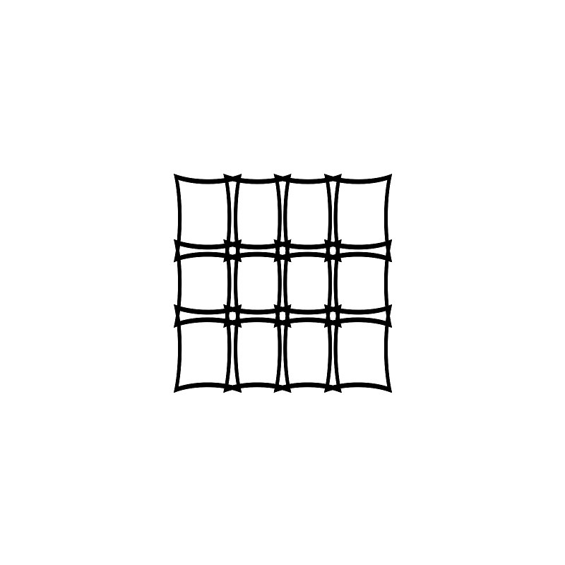 Squares on squares 12 x 12  multi photo frame memorymaze