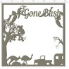 Gone bush Frame  12 X 12 LEAVE AS IT IS OR CUT IT UP