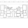 Memorable moments 12x12 -2  sheet. set  to suit 12 x 12  Multi P