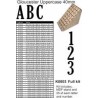 Glouster 40mm upper  KIT  - Full set Stand, A-Z,  0-9