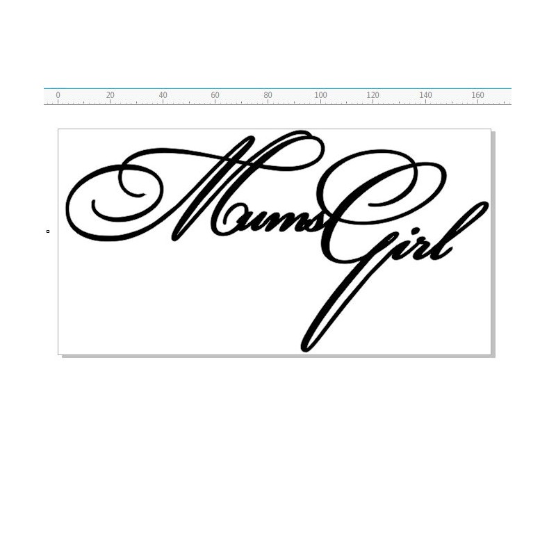 Mums girl Script  175 x 86 min buy 3