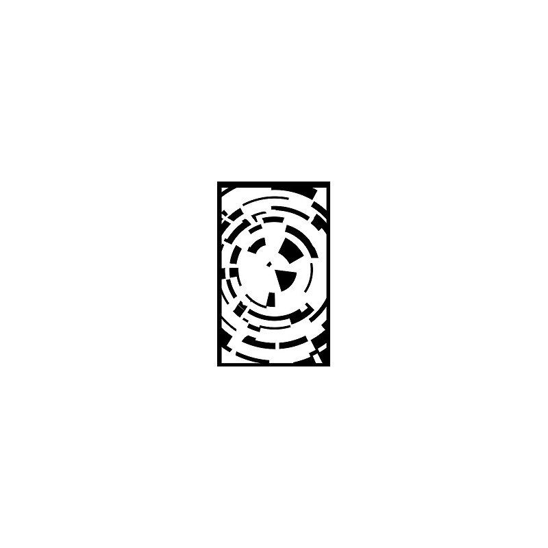 Stencil,mask or template J030 110 x 180mm  Min buy