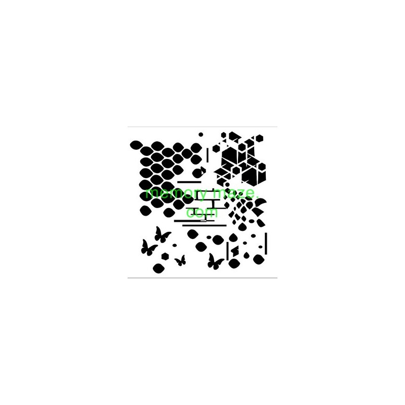 Stencil,mask or template GRUNGE 2 200X 200 Min buy 3