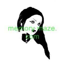 Ladies face Stencil,mask or template F001  200X200 Min buy 3