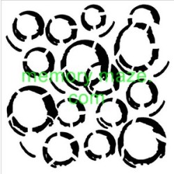 Stencil,mask or template  G5  200X200 Min buy 3
